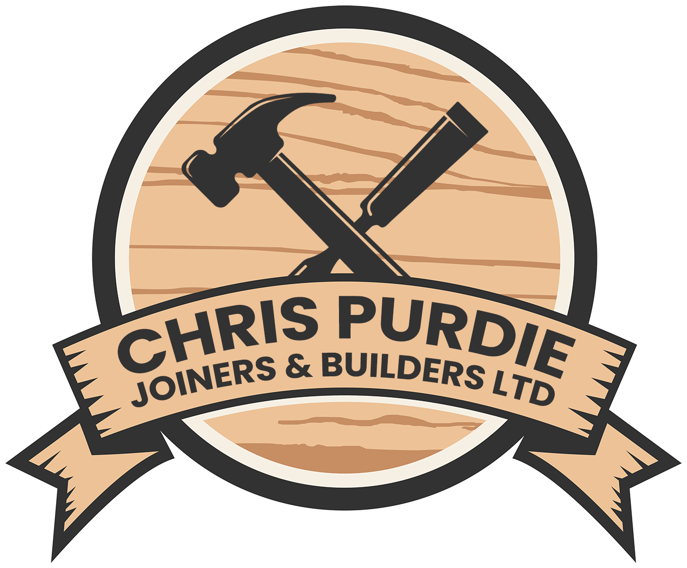 Chris Purdie Joiners and Builders Logo